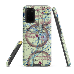 Lake Country Regional Airport (W63) VFR Sectional Samsung Phone Case