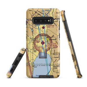Lake County Airport (LKV) VFR Sectional Samsung Phone Case