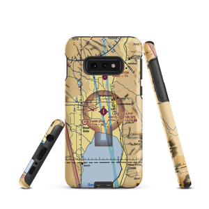 Lake County Airport (LKV) VFR Sectional Samsung Phone Case