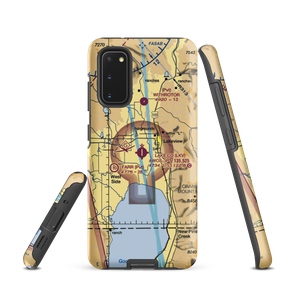 Lake County Airport (LKV) VFR Sectional Samsung Phone Case