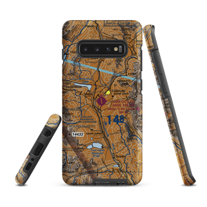 Lake County Airport (LXV) VFR Sectional Samsung Phone Case