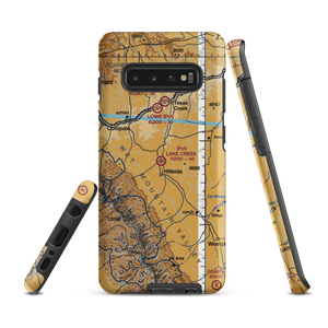 Lake Creek Ranch Airport (92CO) VFR Sectional Samsung Phone Case