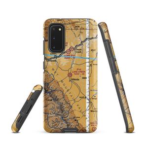 Lake Creek Ranch Airport (92CO) VFR Sectional Samsung Phone Case