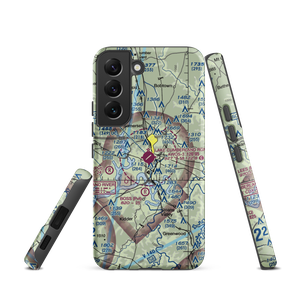 Lake Cumberland Regional Airport (SME) VFR Sectional Samsung Phone Case