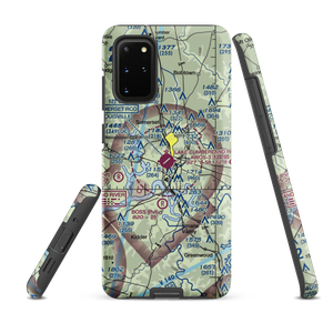 Lake Cumberland Regional Airport (SME) VFR Sectional Samsung Phone Case