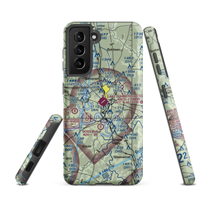 Lake Cumberland Regional Airport (SME) VFR Sectional Samsung Phone Case