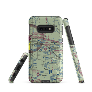 Lake Ell Field (WS14) VFR Sectional Samsung Phone Case