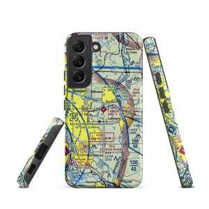 Lake Elmo Airport (21D) VFR Sectional Samsung Phone Case