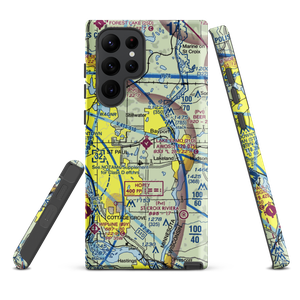 Lake Elmo Airport (21D) VFR Sectional Samsung Phone Case