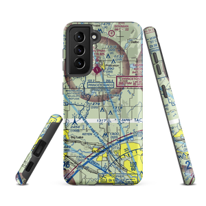 Lake Fremont Seaplane Base (MY48) VFR Sectional Samsung Phone Case