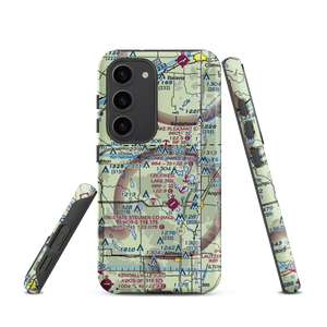 Lake Gage Seaplane Base (04IN) VFR Sectional Samsung Phone Case