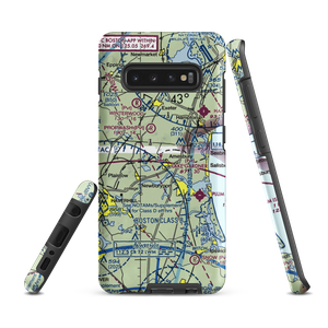 Lake Gardner Seaplane Base (6MA0) VFR Sectional Samsung Phone Case