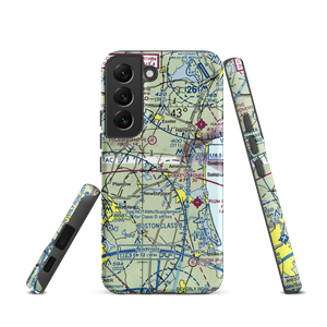 Lake Gardner Seaplane Base (6MA0) VFR Sectional Samsung Phone Case