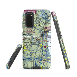 Lake Gardner Seaplane Base (6MA0) VFR Sectional Samsung Phone Case