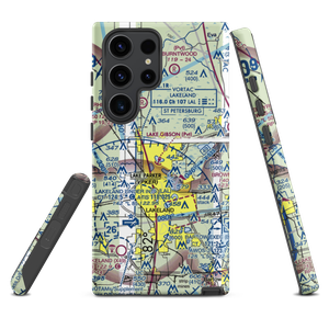 Lake Gibson Seaplane Base (8FA0) VFR Sectional Samsung Phone Case