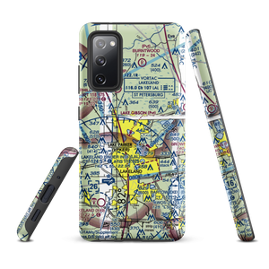Lake Gibson Seaplane Base (8FA0) VFR Sectional Samsung Phone Case