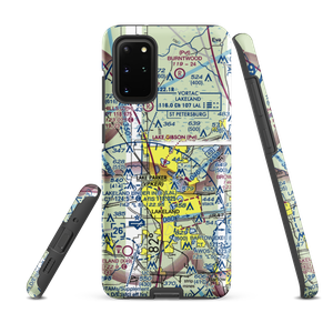 Lake Gibson Seaplane Base (8FA0) VFR Sectional Samsung Phone Case