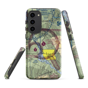 Lake Havasu City Airport (HII) VFR Sectional Samsung Phone Case