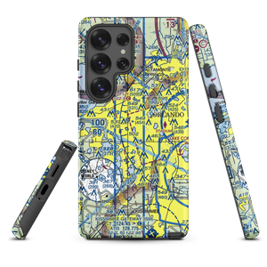 Lake Hiawassee Seaplane Base (89FL) VFR Sectional Samsung Phone Case