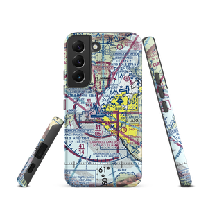 Lake Hood Airport (LHD) VFR Sectional Samsung Phone Case