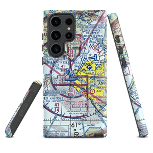 Lake Hood Airport (LHD) VFR Sectional Samsung Phone Case