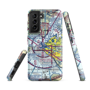 Lake Hood Airport (LHD) VFR Sectional Samsung Phone Case