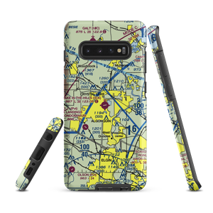 Lake in the Hills Airport (3CK) VFR Sectional Samsung Phone Case