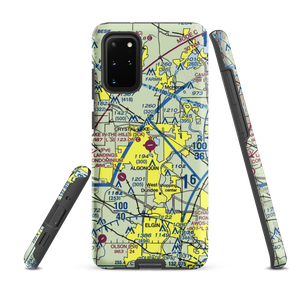 Lake in the Hills Airport (3CK) VFR Sectional Samsung Phone Case