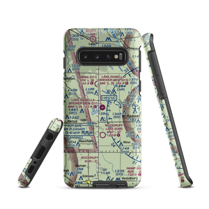 Lake Isabella Airpark (D15) VFR Sectional Samsung Phone Case