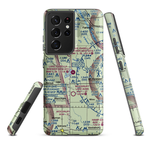 Lake Isabella Airpark (D15) VFR Sectional Samsung Phone Case