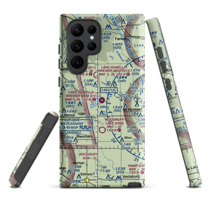 Lake Isabella Airpark (D15) VFR Sectional Samsung Phone Case