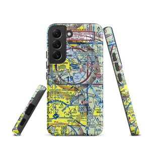 Lake Jessup Seaplane Base (98FD) VFR Sectional Samsung Phone Case