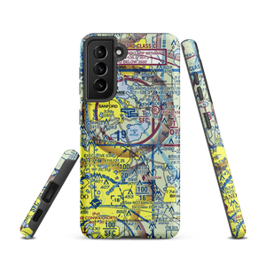 Lake Jessup Seaplane Base (98FD) VFR Sectional Samsung Phone Case