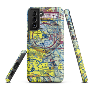 Lake Jessup Seaplane Base (98FD) VFR Sectional Samsung Phone Case