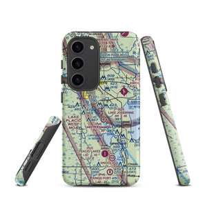 Lake Josephine Seaplane Base (9FL3) VFR Sectional Samsung Phone Case