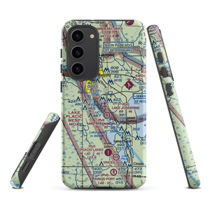 Lake Josephine Seaplane Base (9FL3) VFR Sectional Samsung Phone Case