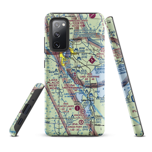 Lake Josephine Seaplane Base (9FL3) VFR Sectional Samsung Phone Case