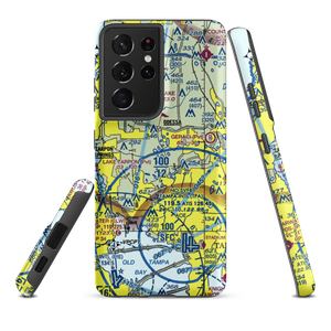 Lake Keystone Seaplane Base (57FL) VFR Sectional Samsung Phone Case