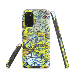 Lake Keystone Seaplane Base (57FL) VFR Sectional Samsung Phone Case