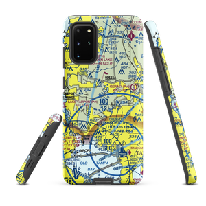 Lake Keystone Seaplane Base (57FL) VFR Sectional Samsung Phone Case