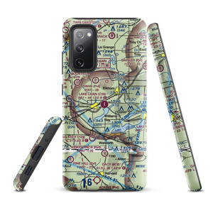 Lake Lawn Airport (C59) VFR Sectional Samsung Phone Case