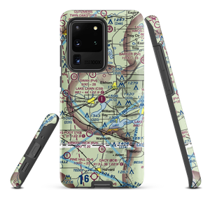 Lake Lawn Airport (C59) VFR Sectional Samsung Phone Case