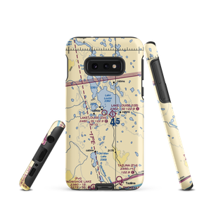 Lake Louise Airport (Z55) VFR Sectional Samsung Phone Case