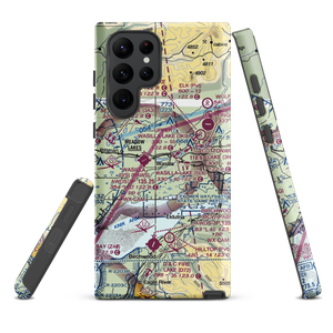 Lake Lucille Seaplane Base (4A3) VFR Sectional Samsung Phone Case