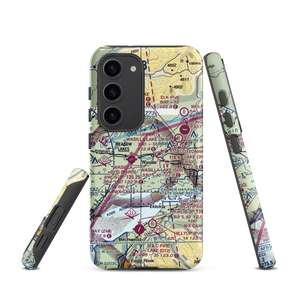 Lake Lucille Seaplane Base (4A3) VFR Sectional Samsung Phone Case