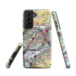 Lake Lucille Seaplane Base (4A3) VFR Sectional Samsung Phone Case