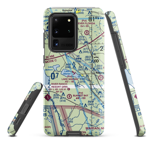 Lake Marian Seaplane Base (80FA) VFR Sectional Samsung Phone Case