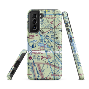 Lake Marian Seaplane Base (80FA) VFR Sectional Samsung Phone Case