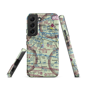 Lake Maxinkuckee Seaplane Base (01H) VFR Sectional Samsung Phone Case