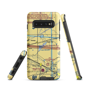 Lake Meredith Seaplane Base (CO1) VFR Sectional Samsung Phone Case